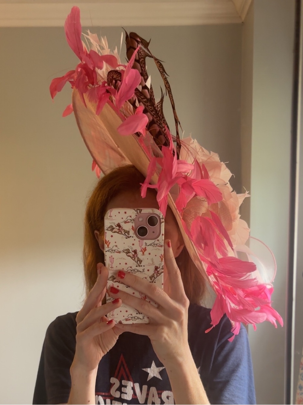 KENTUCKY DERBY FASCINATOR